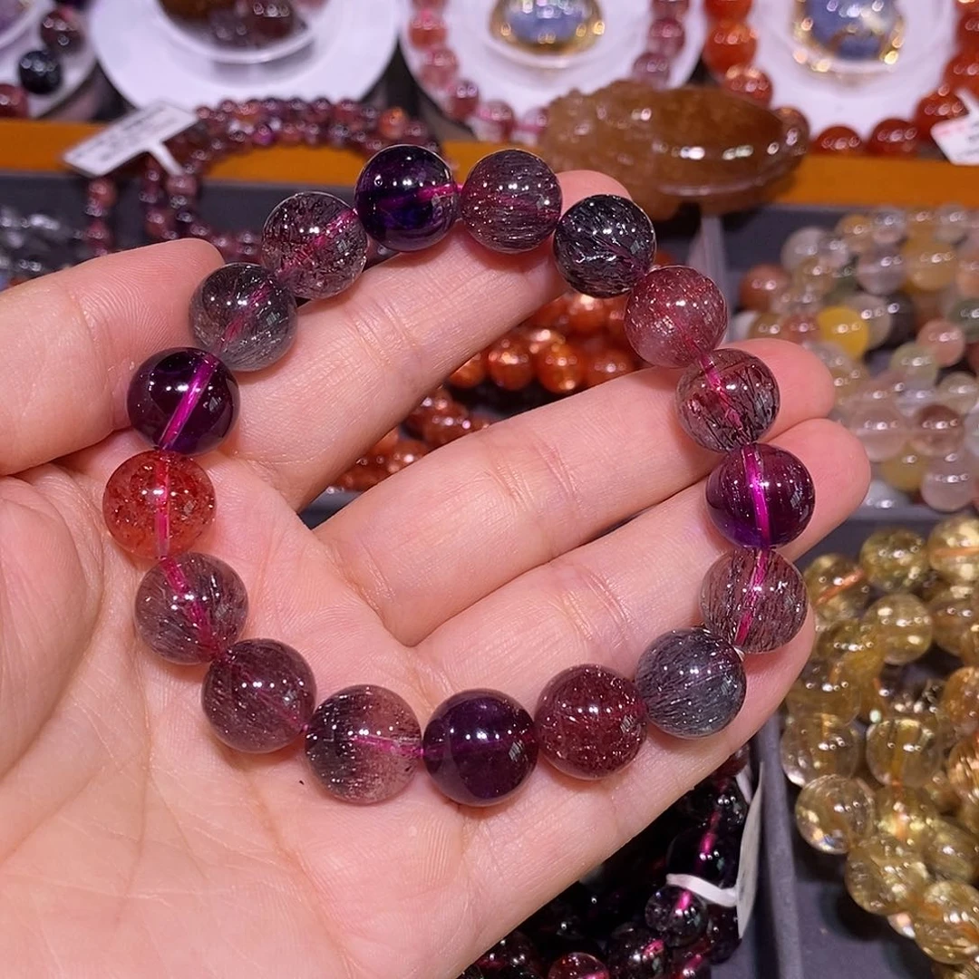 未镶嵌手链水晶泡***果超七12.6