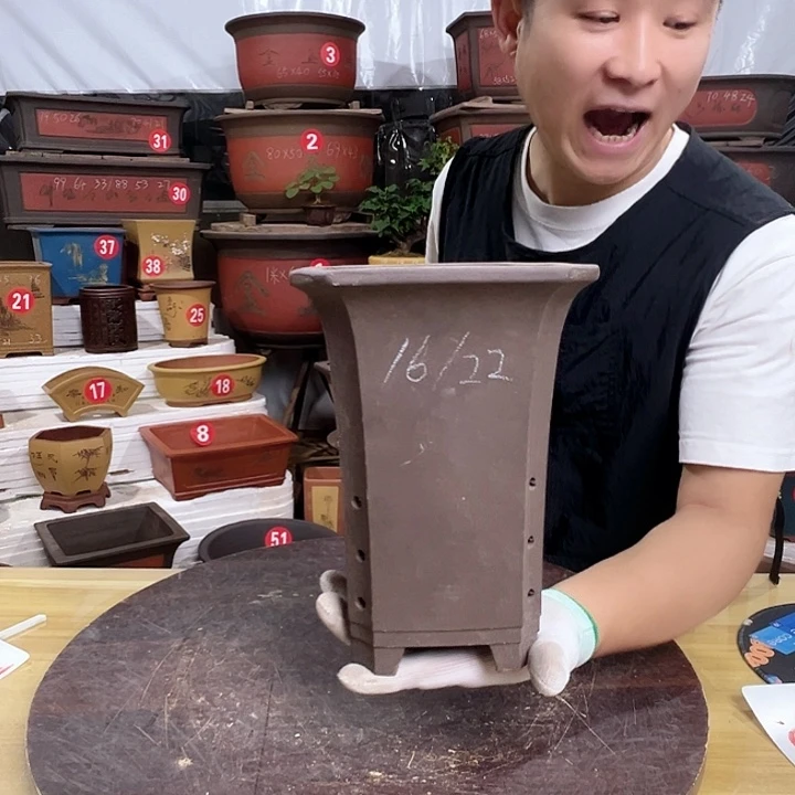 紫砂花盆工厂直发