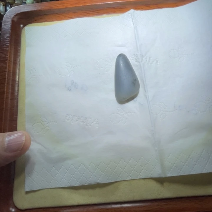 老***部和田玉（糖玉）未镶嵌戒指