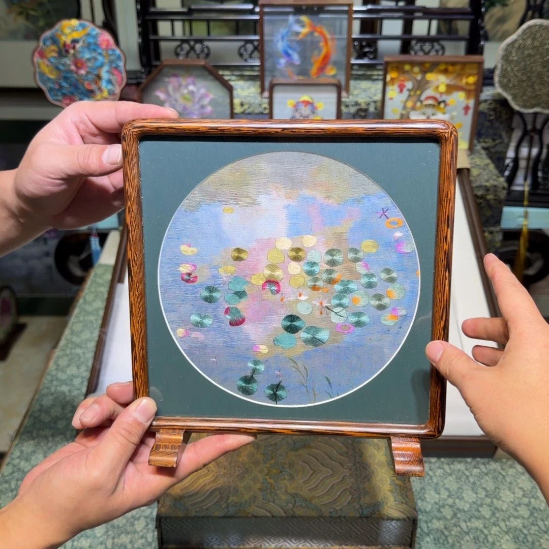 刺绣手工苏绣工艺