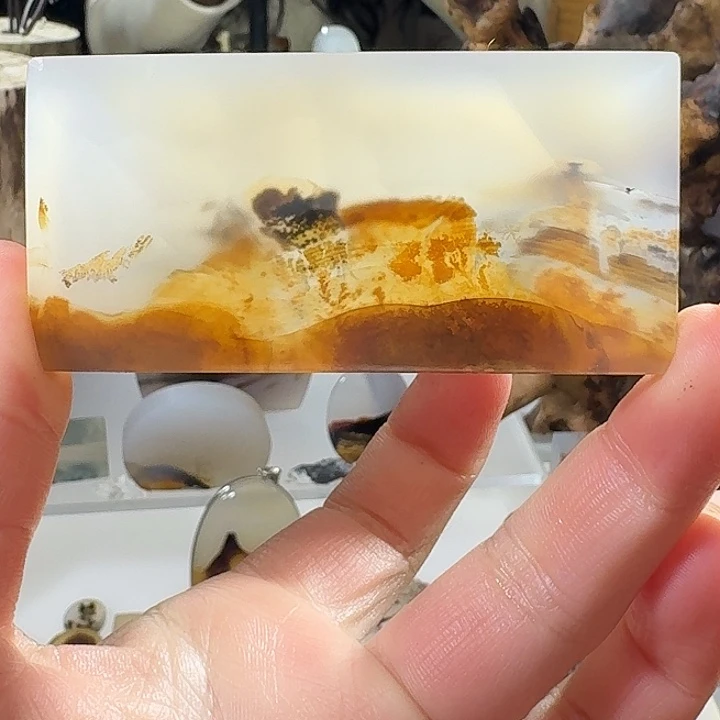 玛瑙/玉髓未镶嵌珠宝奇石