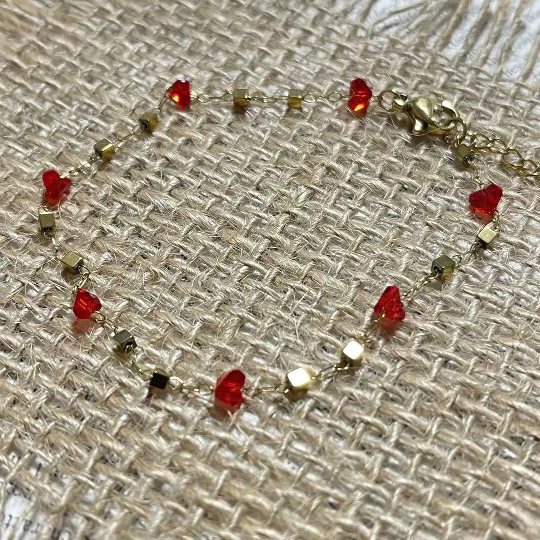 钛钢手链 岩朵-1504-时尚手链-5