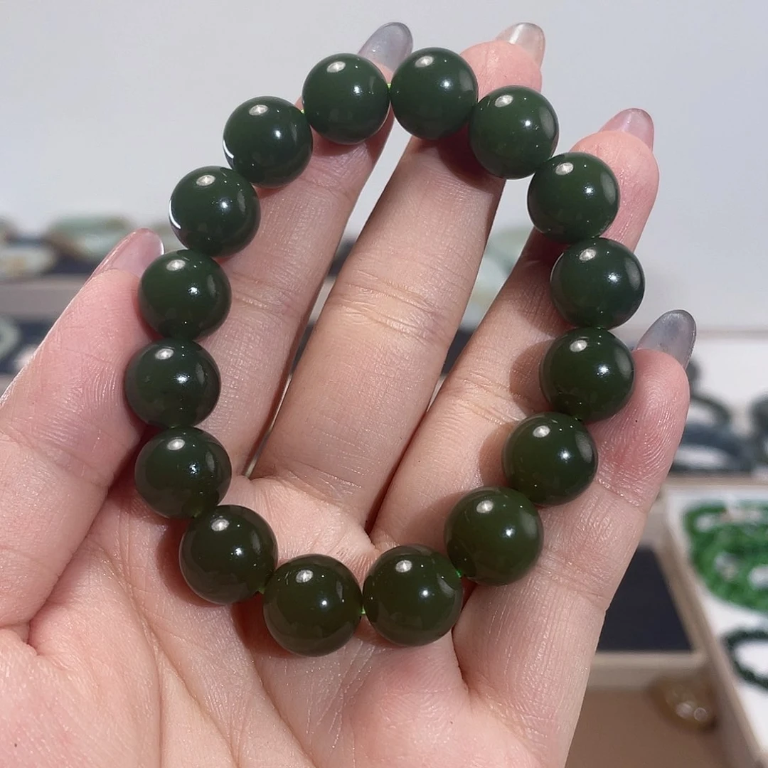 手链未镶嵌和田玉特细 12