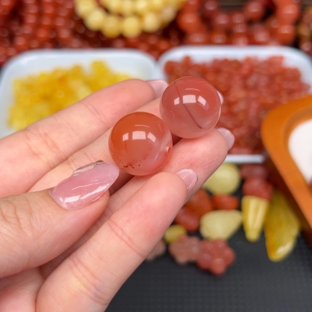 南红玛瑙未镶嵌吊坠(不含链)