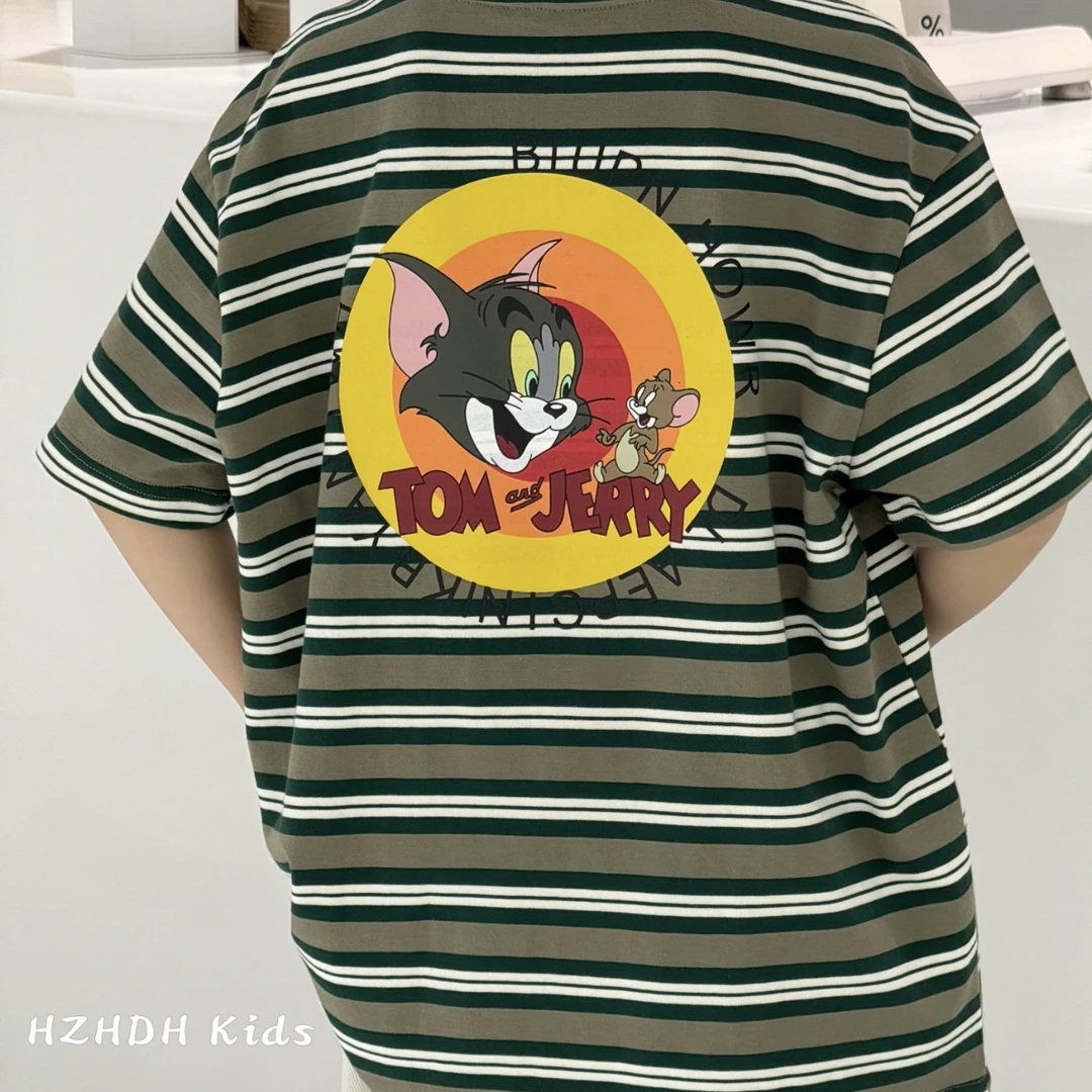 1152儿童条纹短袖