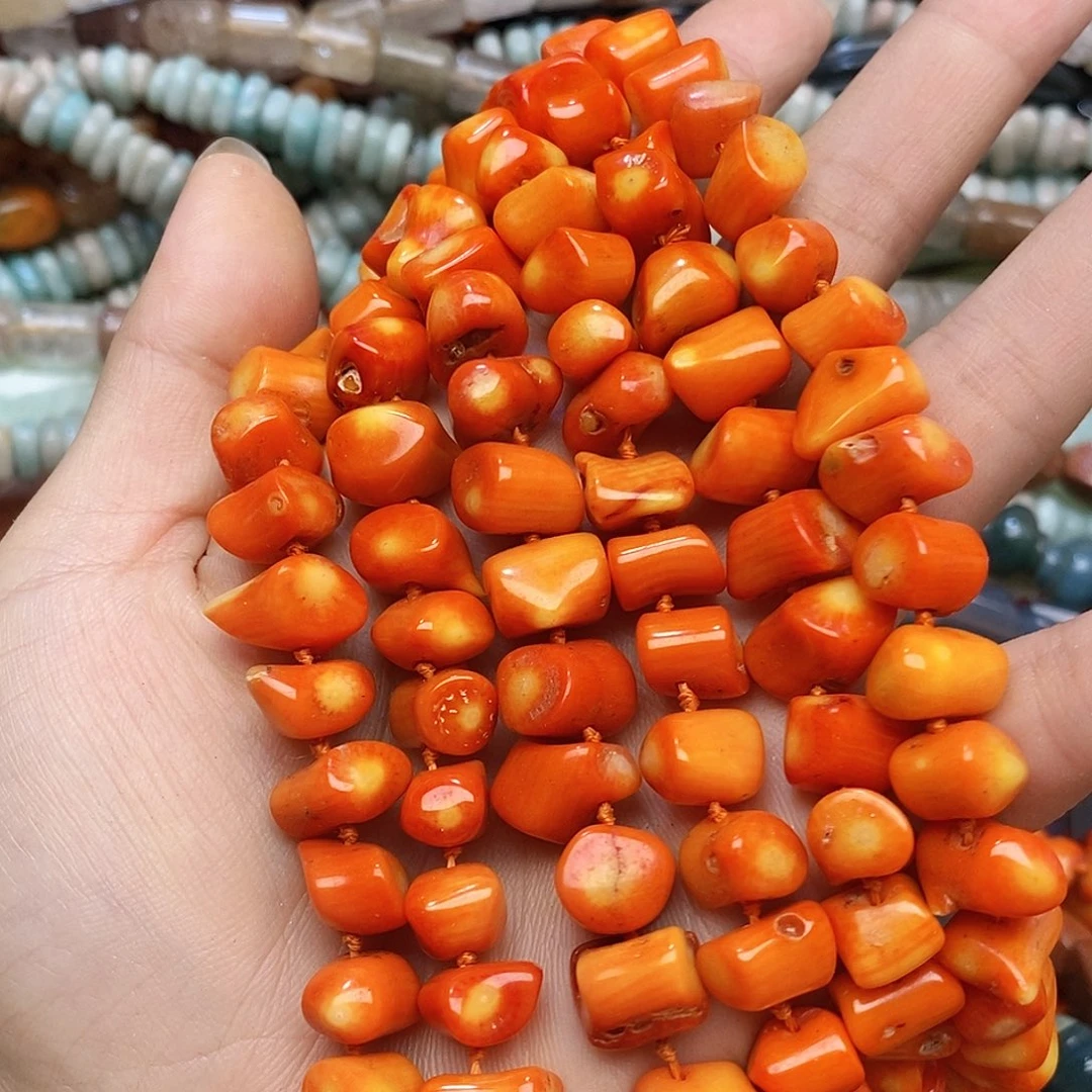 玛瑙/玉髓未镶嵌珠宝半成品一大条