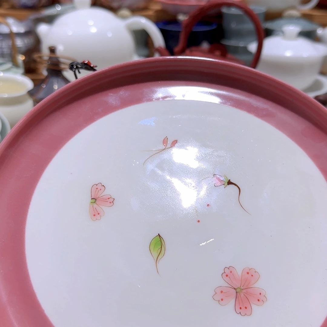 瑕疵茶具，介意勿拍