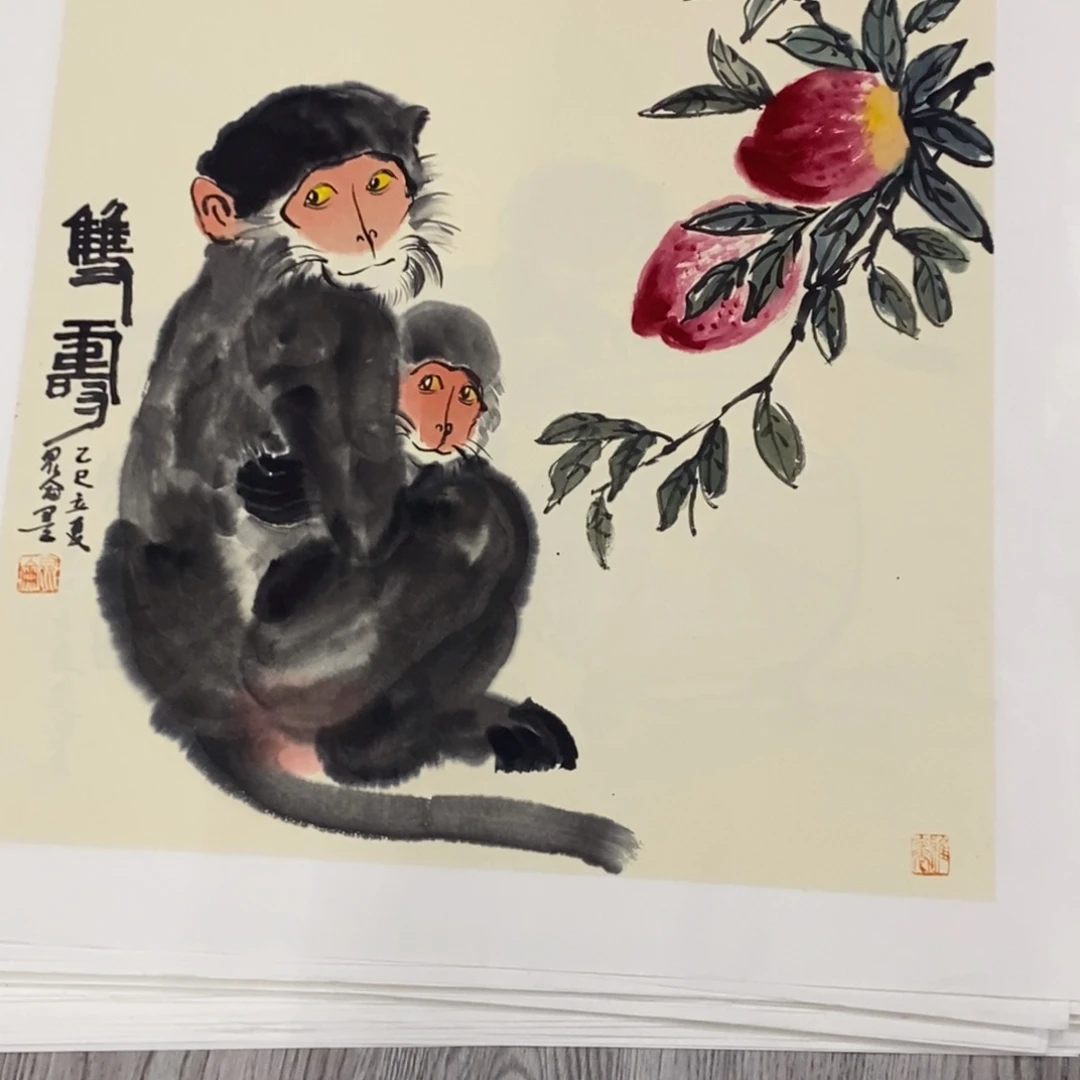 国画绘画作品欣赏