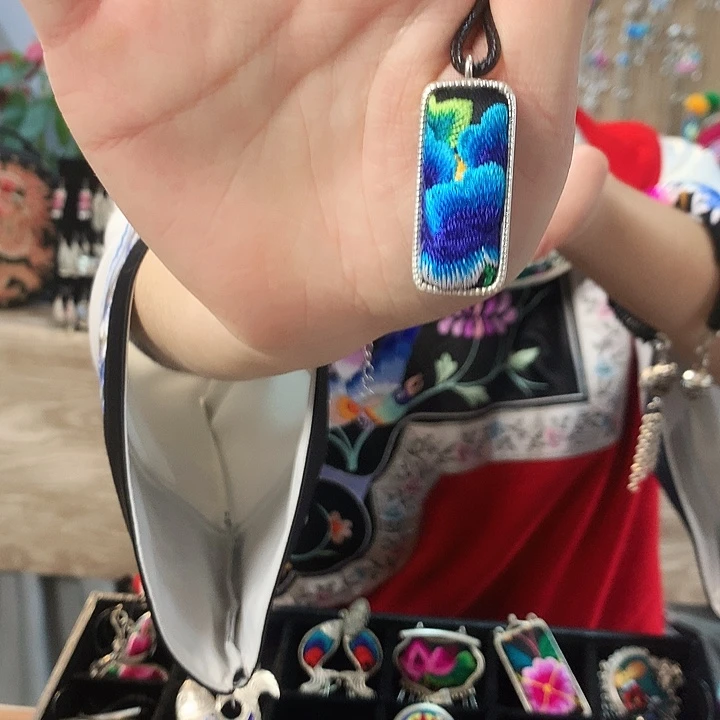 花岗石纯铜锡合金纯铜吊坠吊坠