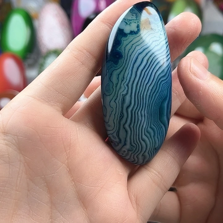 玛瑙/玉髓未镶嵌珠宝半成品