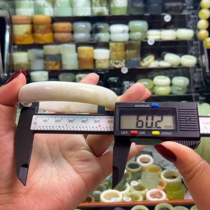 蛇纹石玉合金戒指