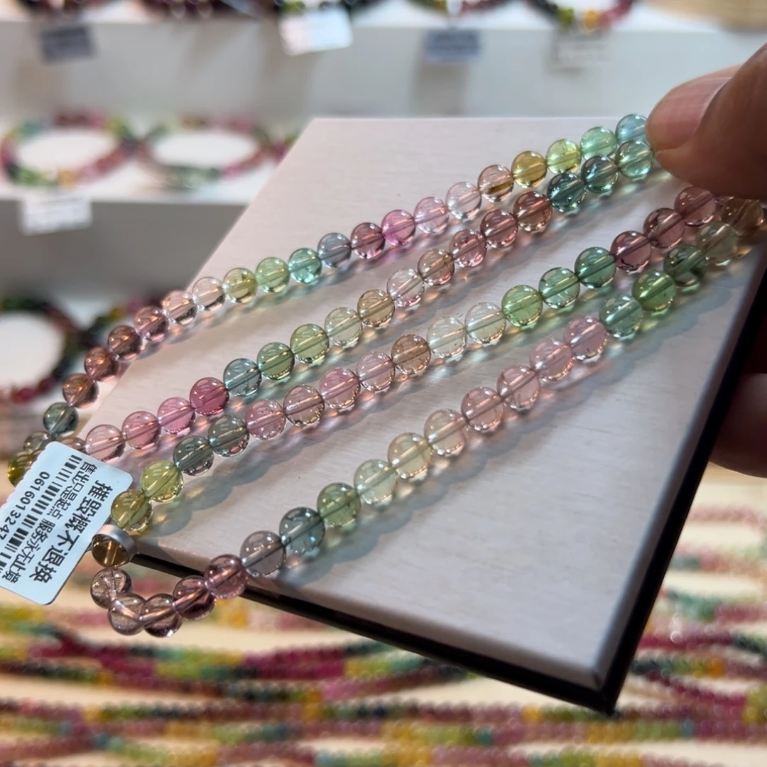 碧玺手链未镶嵌碧玺