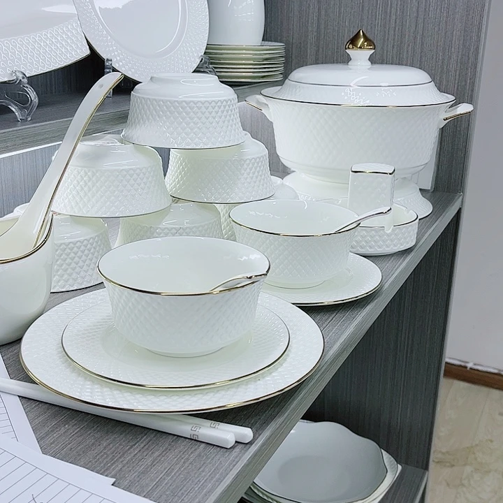 景德镇钻雅陶瓷餐具