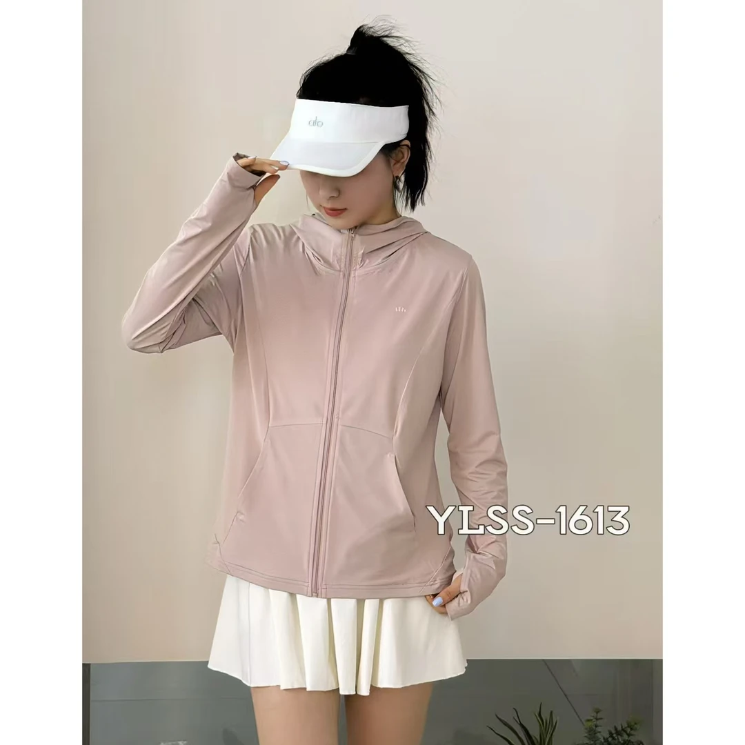 【岳姐姐专属】夏季防晒衣女防紫外线连帽户外轻薄透气宽松外套1613