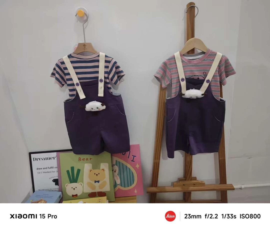 439兔子背带裤套装（以直播衣服为准）婴幼儿衣服