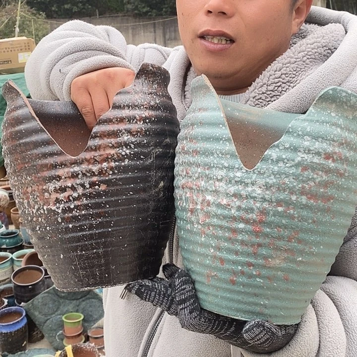 红陶正品高24口18