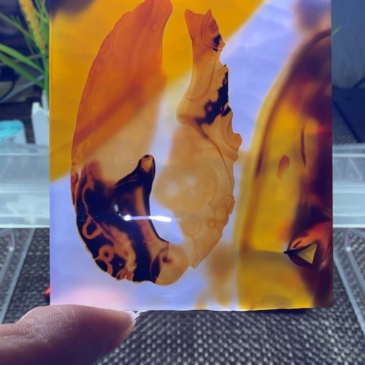 玛瑙/玉髓未镶嵌巴玉玛瑙象形