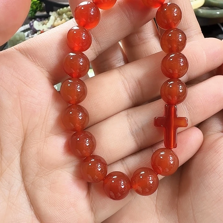 未镶嵌手链玛瑙/玉髓