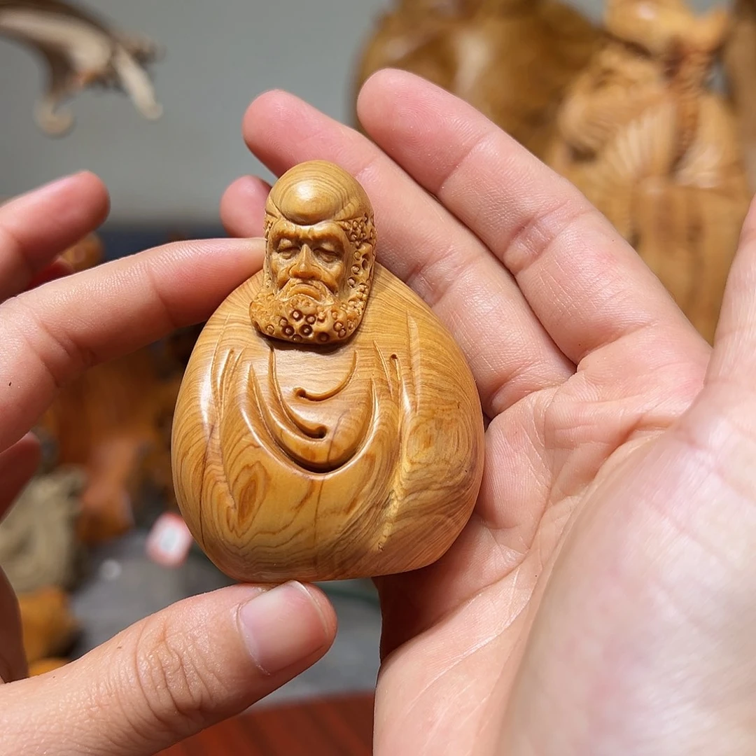 柏木（崖柏）崖柏木手把件摆件