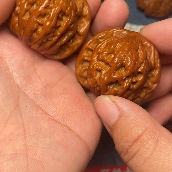 吊坠文玩核桃虎43