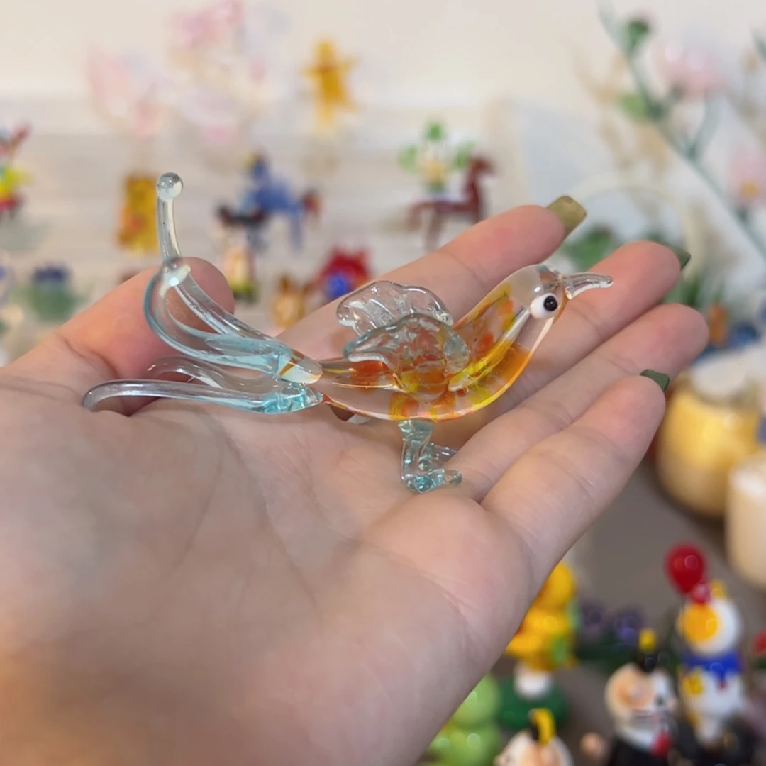 【闪购商品】琉璃手工艺品鸟