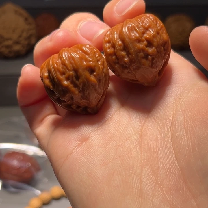 把件文玩核桃桃心628