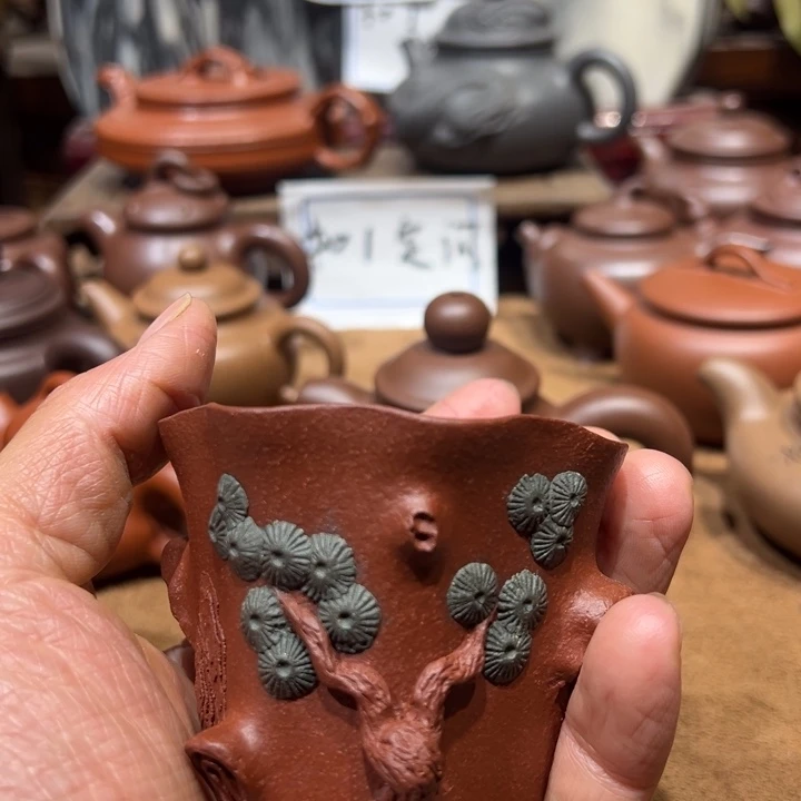 茶壶紫砂陈*深宜兴紫砂