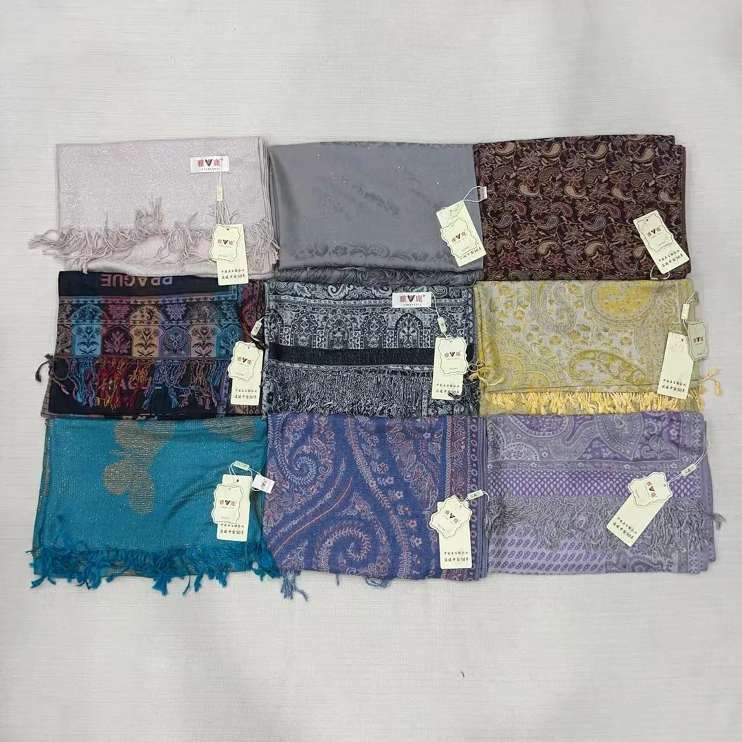 V/雅鹿【美夫人补贴】雅鹿时尚百搭围巾A-146