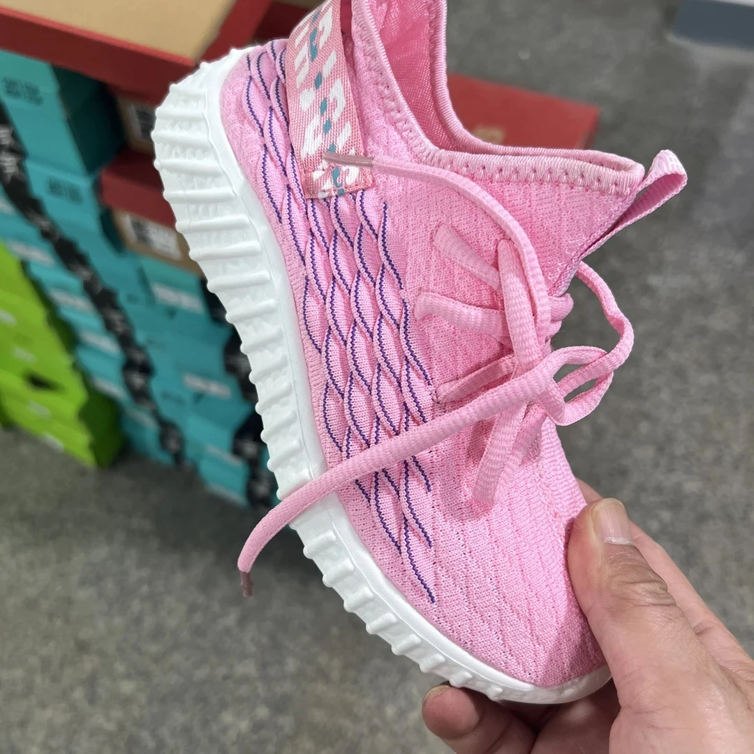 开播前儿童新款网面透气休闲运动鞋