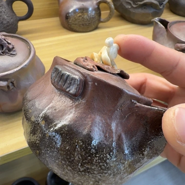 盘陶柴烧福利新品多多