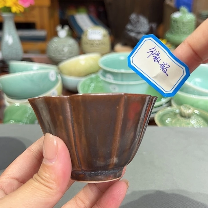 龙泉敬悦青瓷品茗杯