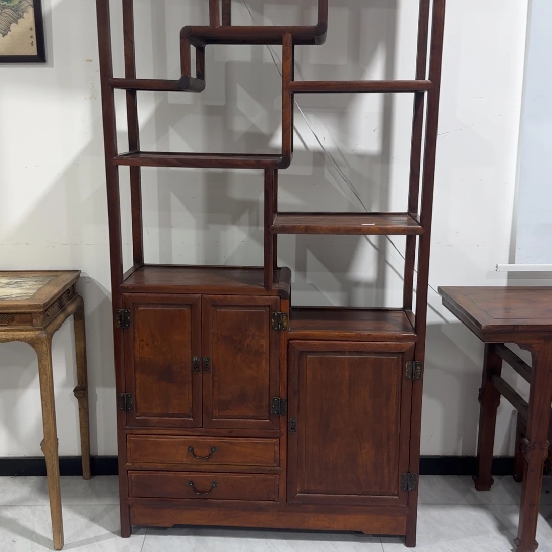 木精品博古架一个不包邮