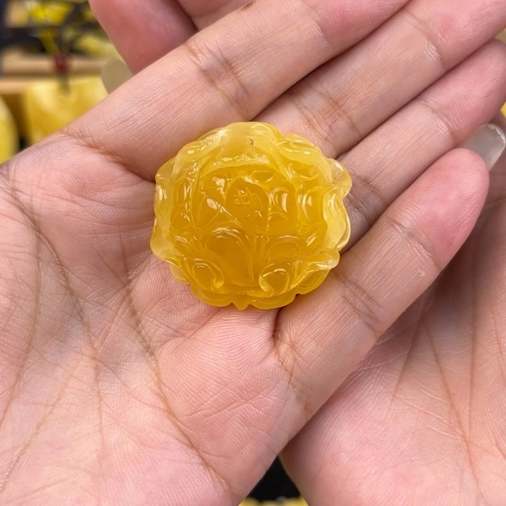 未镶嵌琥珀珠宝奇石琥珀