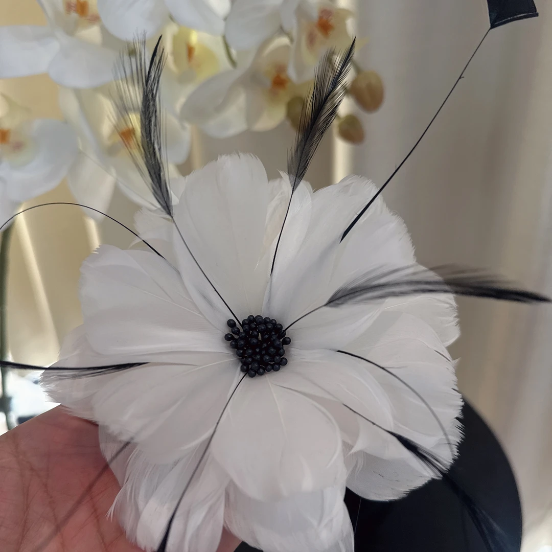 非金属玻璃耳饰 古丽排日同款羽毛时尚百搭饰品