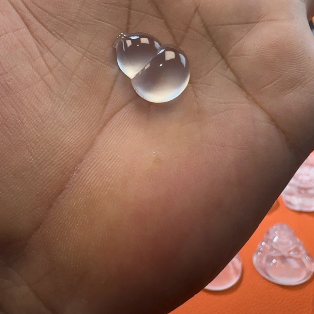 石英质玉未镶嵌吊坠(不含链)葫芦