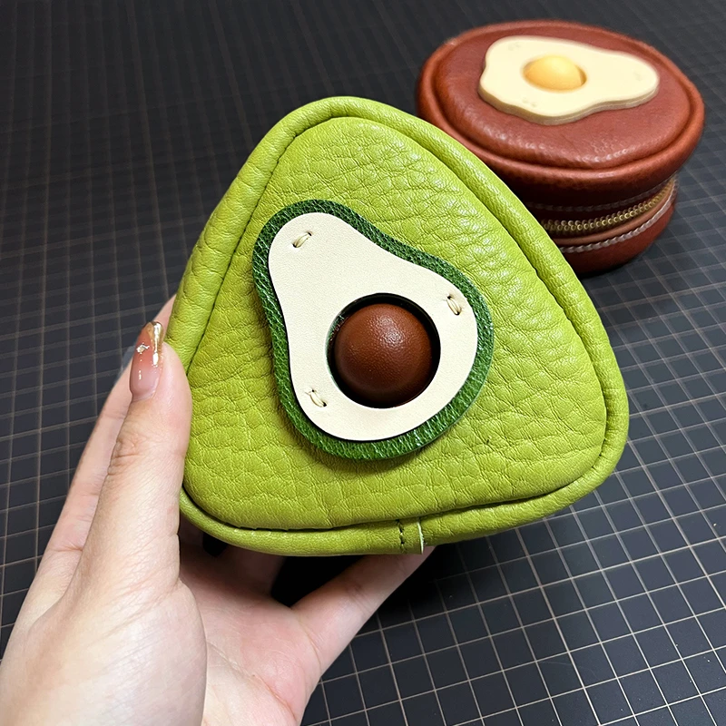 【通用链接】手工diy皮具原创设计头层牛皮万能拍真皮创意包包