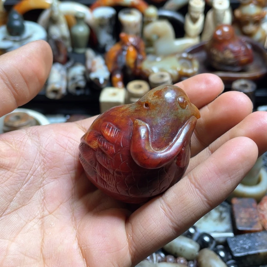 和田玉（糖玉）挂件未镶嵌雅***迷