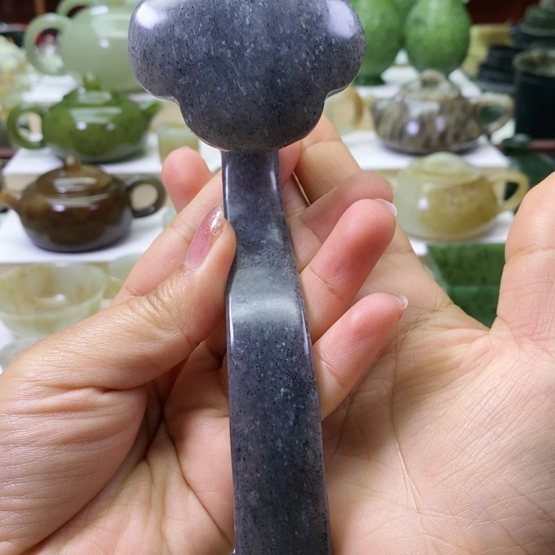 和田玉如意未镶嵌