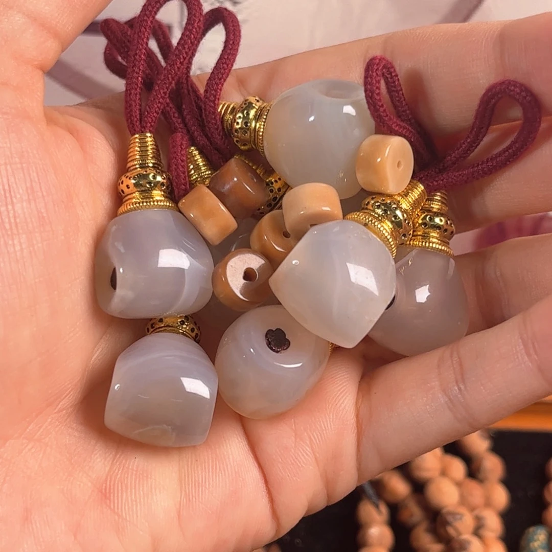 吊坠柏香籽/百香籽三通20号