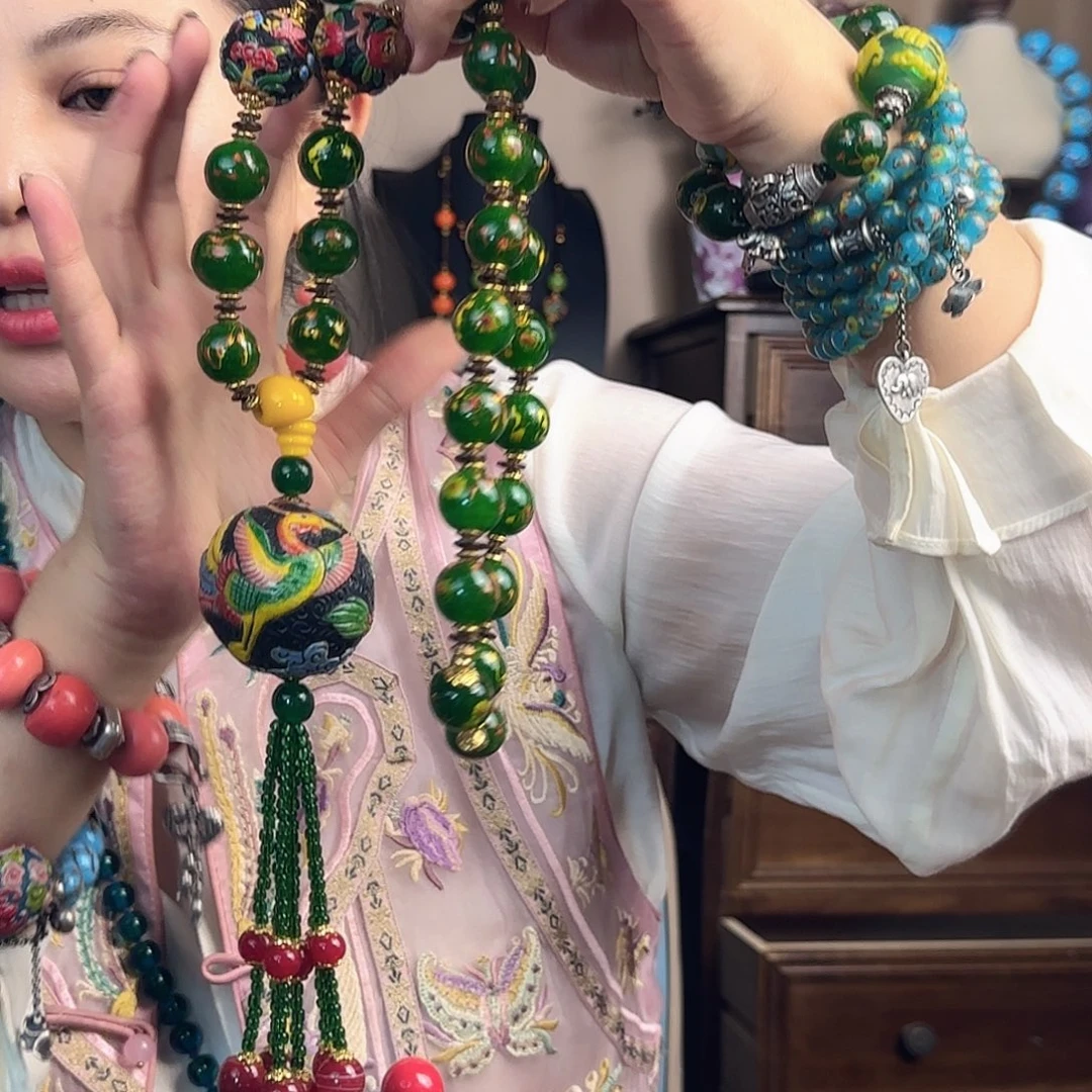 DIY玻璃老琉璃的故事是一个人的故事