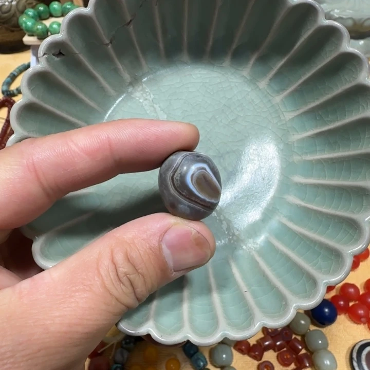 摆件福*瓷器摆件手工