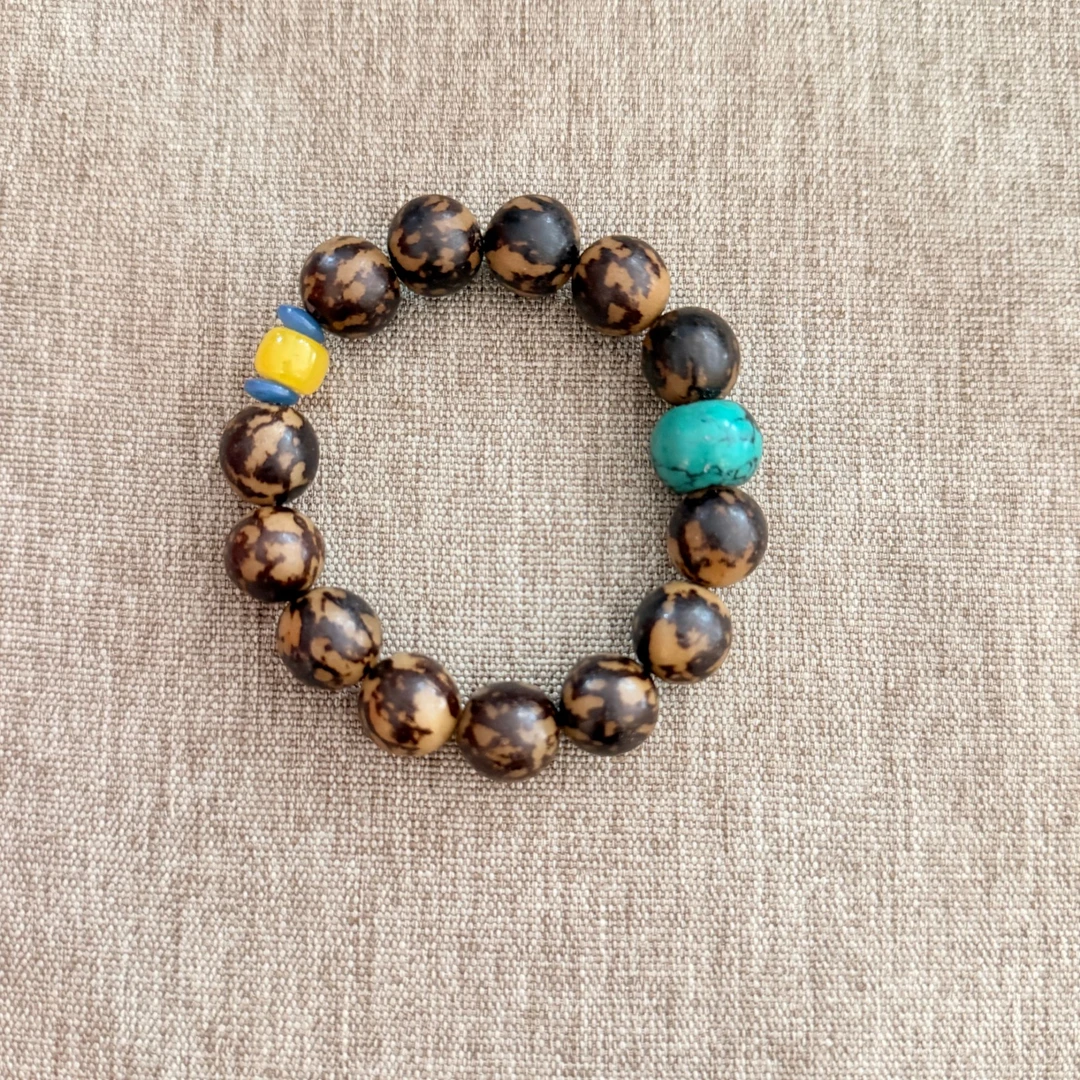 A255-菩提精美12mm文玩单圈手串