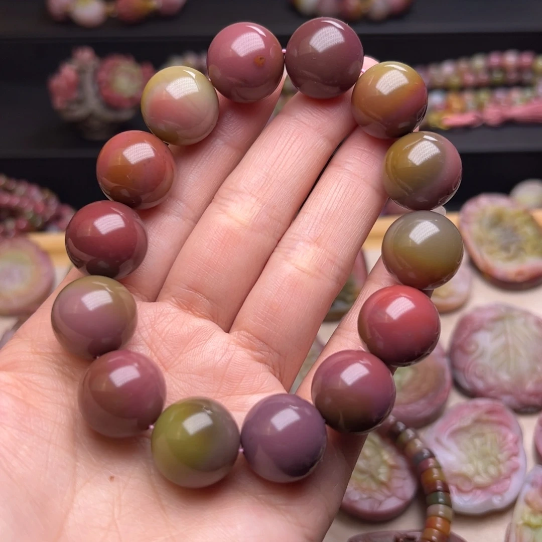 玛瑙/玉髓手串未镶嵌