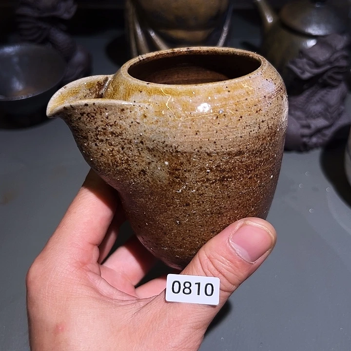 泥舍柴烧精品茶器