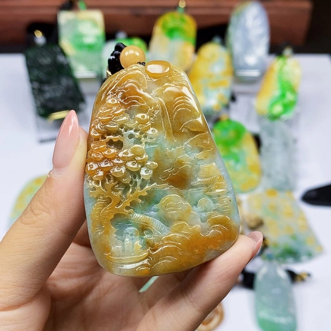 未镶嵌定制翡翠天然翡翠A货