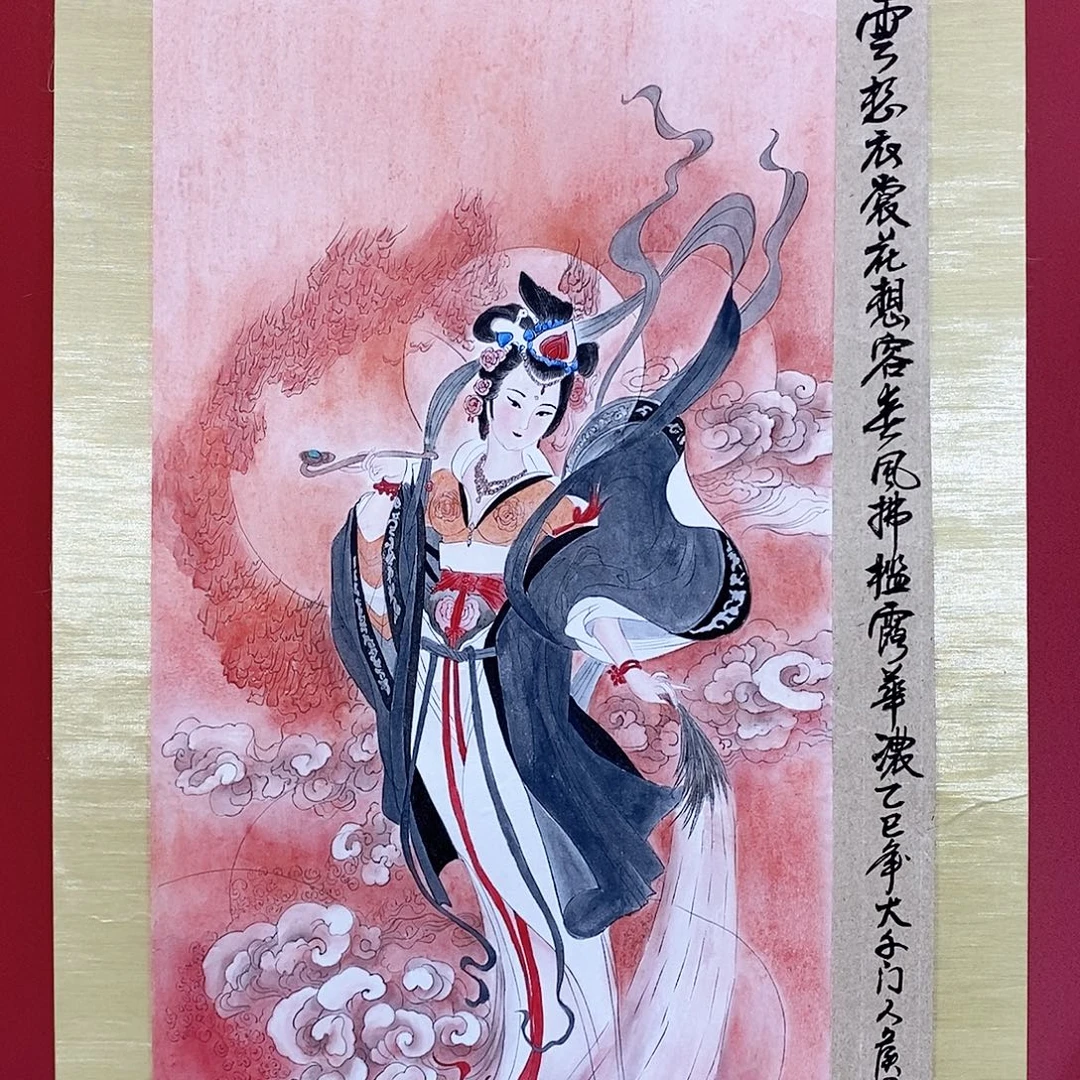 国画大风堂嫡传-侯果山老师作品路