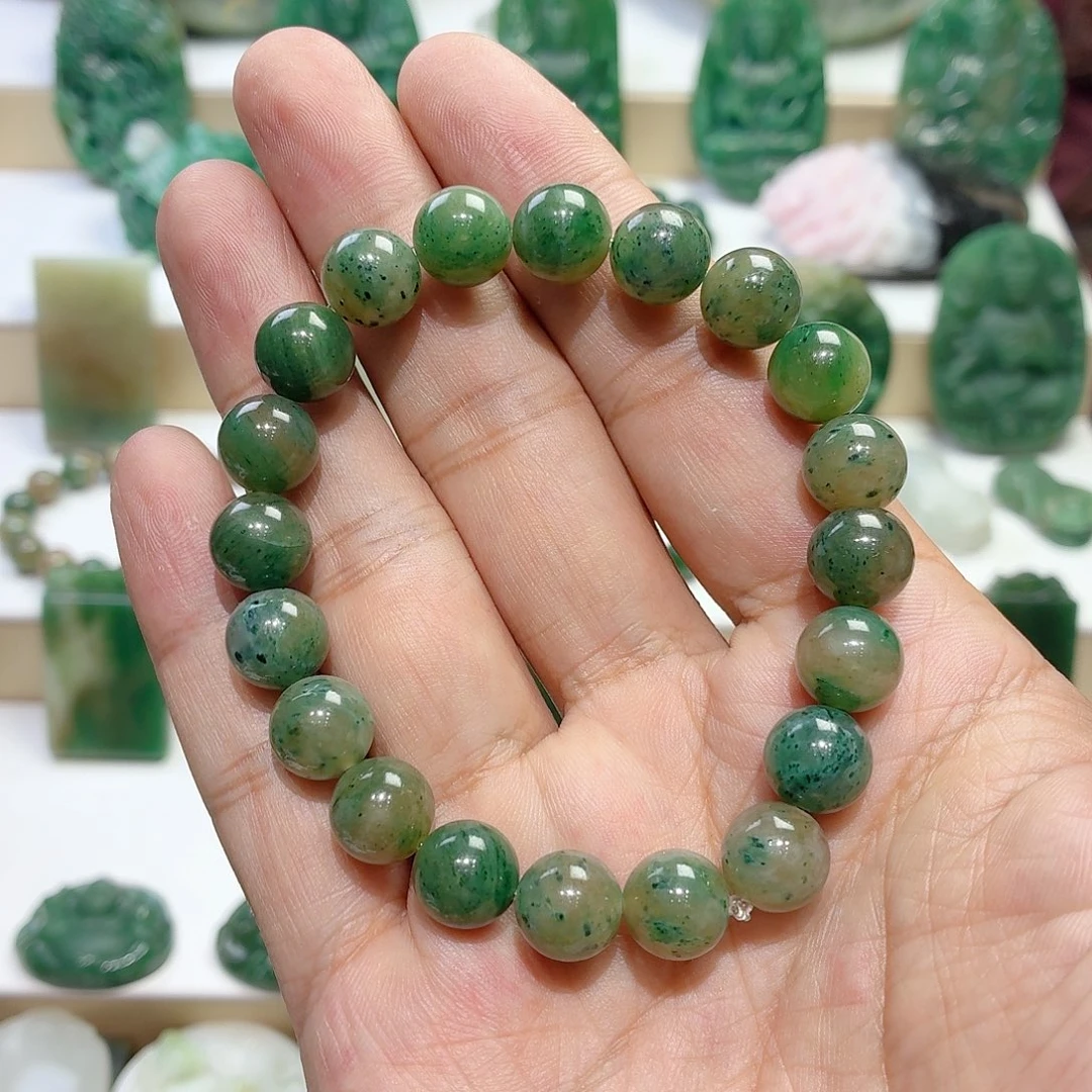 未镶嵌独山玉手串卡10