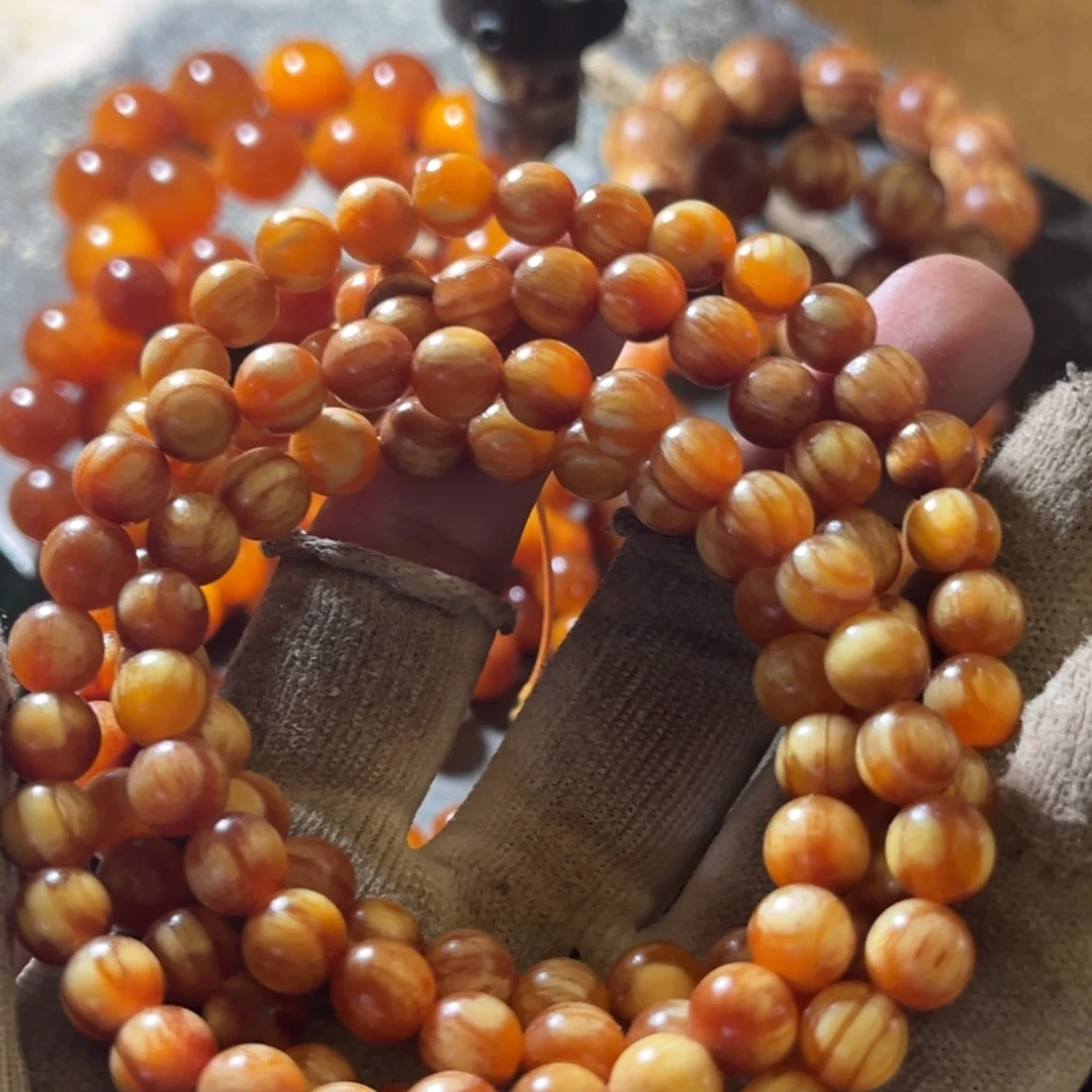 江***壶手串/手链松木（琥珀木）0.8.108