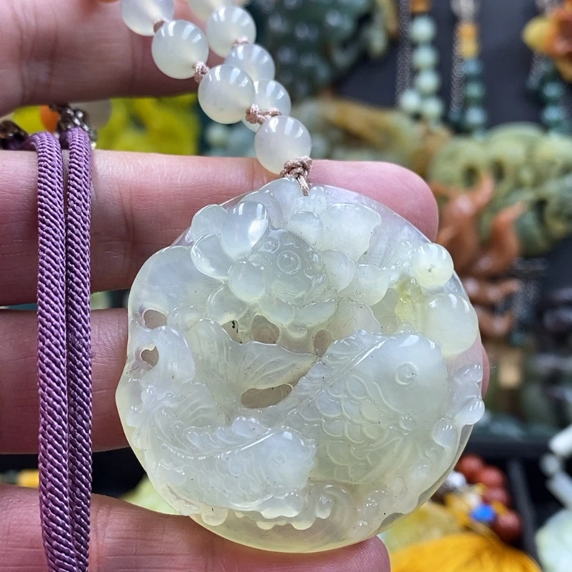 【闪购商品】未镶嵌岫玉吊坠