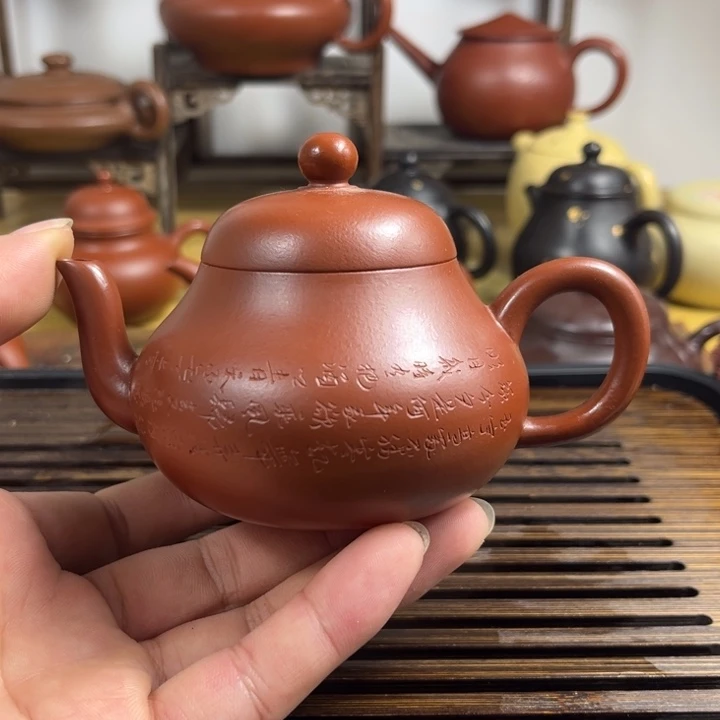 原矿紫砂半手工制作